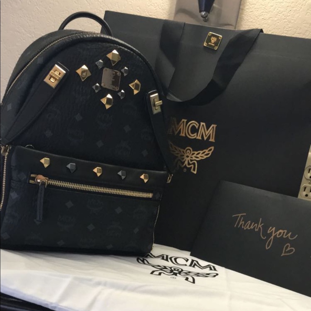MCM Dual Stark Backpack - Picture 9 of 9